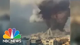 U.S. Citizen Among The Dead In Beirut Explosion | NBC Nightly News