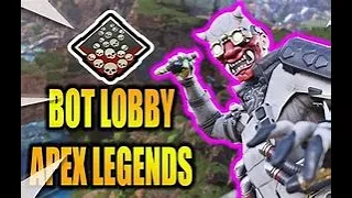 How to get in to bot lobbies IN Apex legends UPDATED Real !!! Season 18..