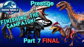 *OUTDATED* FINISHING THE CAMPAIGN!  -  Jurassic World Alive | Prestige Part 7 FINAL