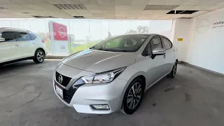 Nissan Versa Advance At 2021 SEMINUEVOS NISSAN LOMAS VERDES