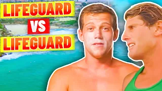 Lifeguard VS Lifeguard: Bondi's Lifeguard Challenge