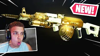 the NEW DLC AK47 in MODERN WARFARE...(GOLDEN DRAGON)