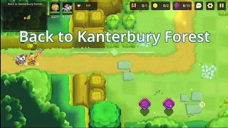 Guardian Tales World 10 - 06 (Nightmare) | Back to Kanterbury Forest (Gameplay & Story)