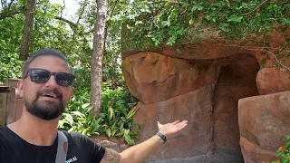 Exploring The Caves At Disney World's Magic Kingdom! | Doing Things We Haven't Done This Year 2023!