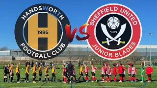 SUJB vs Handsworth U11’s