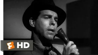 Double Indemnity (1/9) Movie CLIP - I Killed Him (1944) HD