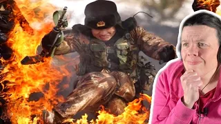 CRAZY Military Training or EXTREME Military Training?!  (US Soldier Reacts)