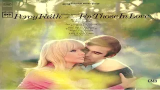 Percy Faith ‎– For Those In Love  (1968)