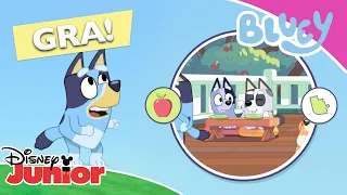 👀 Zabawa w bystre oczka | Blue | Disney Junior Polska