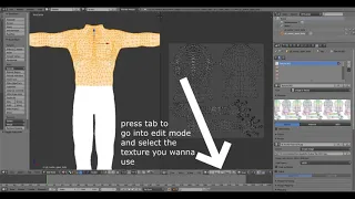 how to texture omega or classic LL bodies in blender, second life