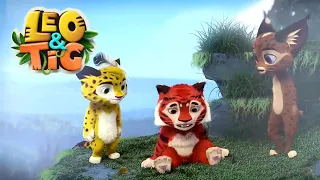 Leo and Tig 🦁 Goodbye, Theodor 🐯 All episodes in row 🦁 Funny Family Good Animated Cartoon for Kids