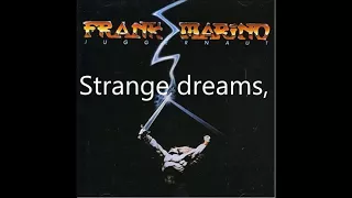 Frank Marino - Strange Dreams (Instrumental Cover Version)