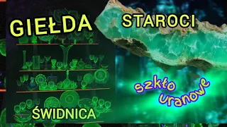 Targ Staroci Świdnica 2024 - szkło uranowe i radowe dziewczyny, czyli śmiertelny blask piękna