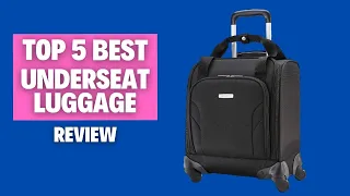 Top 5 Best Underseat Luggage [2023] Smart Packing for Stress-Free Travel!