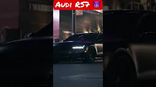 Audi RS7 в матовом цвете просто нереально красивая и злая!😈 #shorts