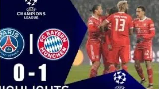 Bayern Munich vs Psg Full match Champions League 2022-2023
