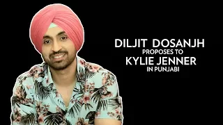 MensXP: Do You Know? Diljit Dosanjh Proposed To Kylie Jenner