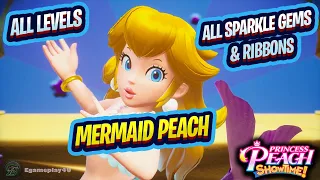 Princess Peach Showtime - Mermaid Peach All Levels