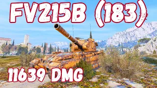 FV215b (183) - 11639 Damage - Abbey | World of Tanks