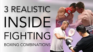 Top 3 Inside Fighting Boxing Combinations To Master Your Padwork