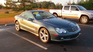 2005 Mercedes Benz SL500 Full Tour & Start-up at Massey Toyota