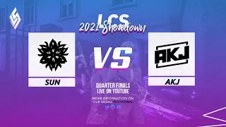 AKJ VS SUN | 2021 Kick Off Showdown | Quarter Finals | Luminous Championship | Standoff 2