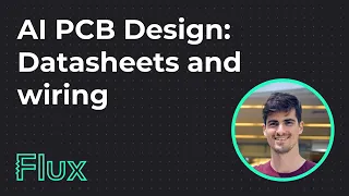 PCB design AI tools: From Datasheet Reading to Schematic Wiring