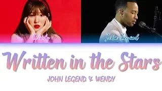 [STATION X 0] John Legend X 웬디 (WENDY) 'Written In The Stars' Coded Lyrics (Eng/Sub Esp)