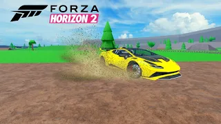 I recreated Forza horizon 2 trailer but cover cae dealership tycoon#cardealershiptycoon@Foxzie