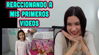 REACCIONANDO A MIS PRIMEROS VIDEOS | TV Ana Emilia