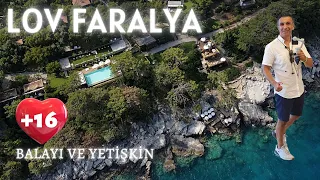 Lov Faralya +16 Vlog.  Doğa, deniz ve siz.  Burada kendinizi yeniden keşfedebilirsiniz.