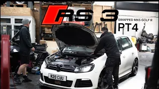 FINAL PART RS SWAPPED MK6 GOLF R