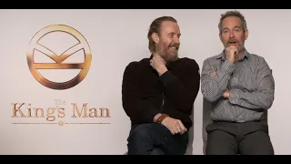 «We can't say that.» - «We just have.»: Naughty «King's Man»- Talk with Rhys Ifans & Tom Hollander
