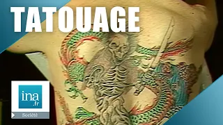 1986 : Pourquoi les Français se font-ils tatouer ? |  Archive INA