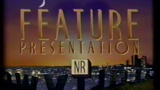 9/1/1985 The Movie Channel Promo, Bumpers and "NR" intro