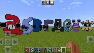 Lowercase Baby Russian Alphabet Lore in Minecraft PE