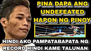 PINOY PINADAPA AT PINABAGSAK ANG WALANG TALONG HAPON | PINATUNAY NA HINDI PATABA ANG PINOY