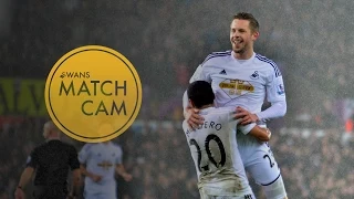 Swans TV - Match Cam: Aston Villa