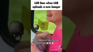 LGR fans when: