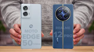 Motorola Edge 50 Fusion Vs Realme 12 Pro - Which One is Better For You 🔥