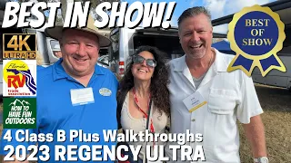 Better than Leisure Travel Vans Unity? 2023 Regency Ultra Brougham Class B Plus RV - 4K