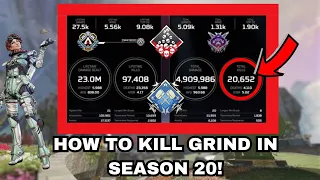 How to KILL GRIND In Apex Legends SEASON 20 | Apex Legends Guide