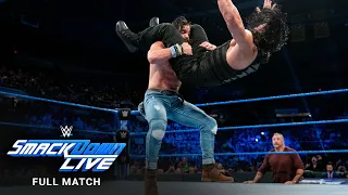 FULL MATCH - Roman Reigns & R-Truth vs. Drew McIntyre & Elias: SmackDown LIVE, May 28, 2019