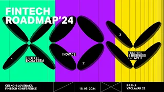 FinTech Roadmap '24: Největší setkání česko-slovenských FinTech expertů