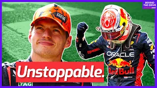 Max Verstappen Is STILL Getting Better In Formula 1