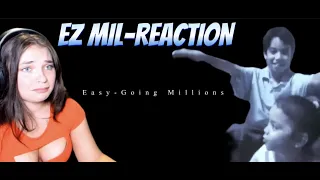 (😭😭😭)Ez Mil - Easy-Going Millions (Lyric Video)|REACTION