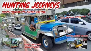 Jeepney Spotting/Hunting #32 || Around Caloocan City Jeepney Spotting