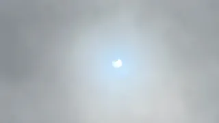 Partial solar eclipse UK, June 10 2021