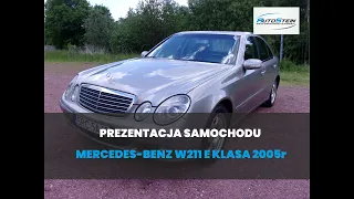 Mercedes-Benz E klasa W211 2,2 cdi 2005r - AutoStein Prezentacja samochodu