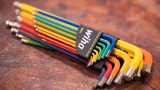 Adam Savage's Favorite Tools: Color Coded Hex Key Sets!